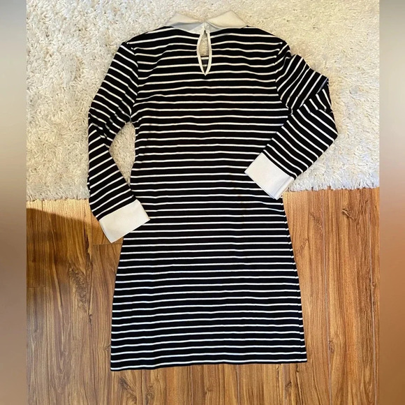 Preppy striped mini dress - Picture 2 of 3